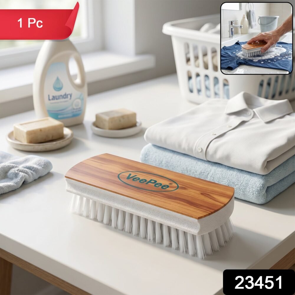 Cloth Washing Brush – Durable Nylon Bristles for Versatile Cleaning