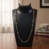 Multicolour Crystal Beaded Necklace – Elegant Lightweight Jewelry