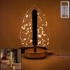 crystaltablelamp-01.jpg Golden Crystal Leaf LED Table Lamp – USB Charging & Warm Light