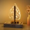 crystaltablelamp-02.jpg Golden Crystal Leaf LED Table Lamp – USB Charging & Warm Light