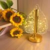 crystaltablelamp-05.jpg Golden Crystal Leaf LED Table Lamp – USB Charging & Warm Light