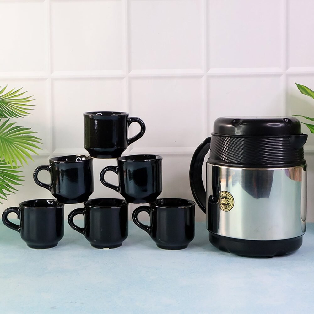 cup-_-kettle-set-01.jpg Insulated Thermos Flask with 6 Ceramic Cups – Keeps Drinks Hot