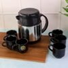 cup-_-kettle-set-02.jpg Insulated Thermos Flask with 6 Ceramic Cups – Keeps Drinks Hot
