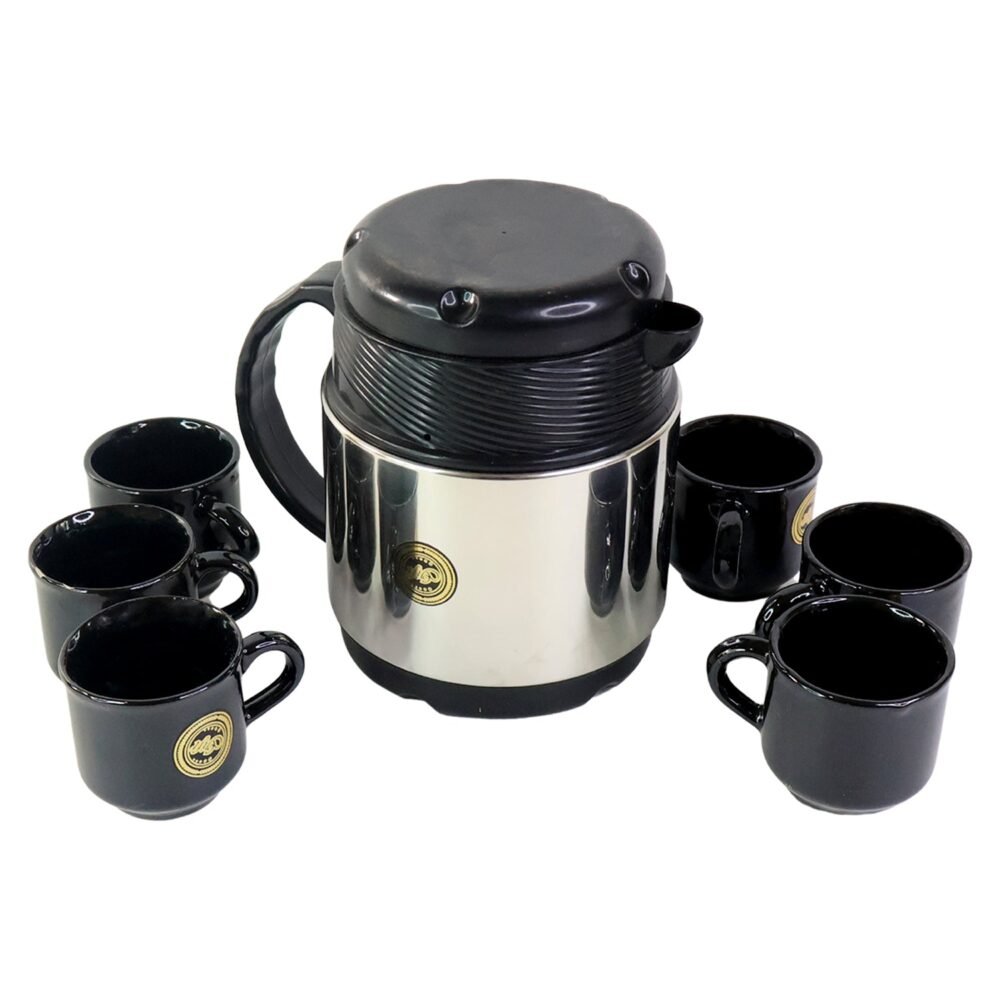 cup-_-kettle-set-05.jpg Insulated Thermos Flask with 6 Ceramic Cups – Keeps Drinks Hot