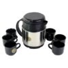 cup-_-kettle-set-05.jpg Insulated Thermos Flask with 6 Ceramic Cups – Keeps Drinks Hot