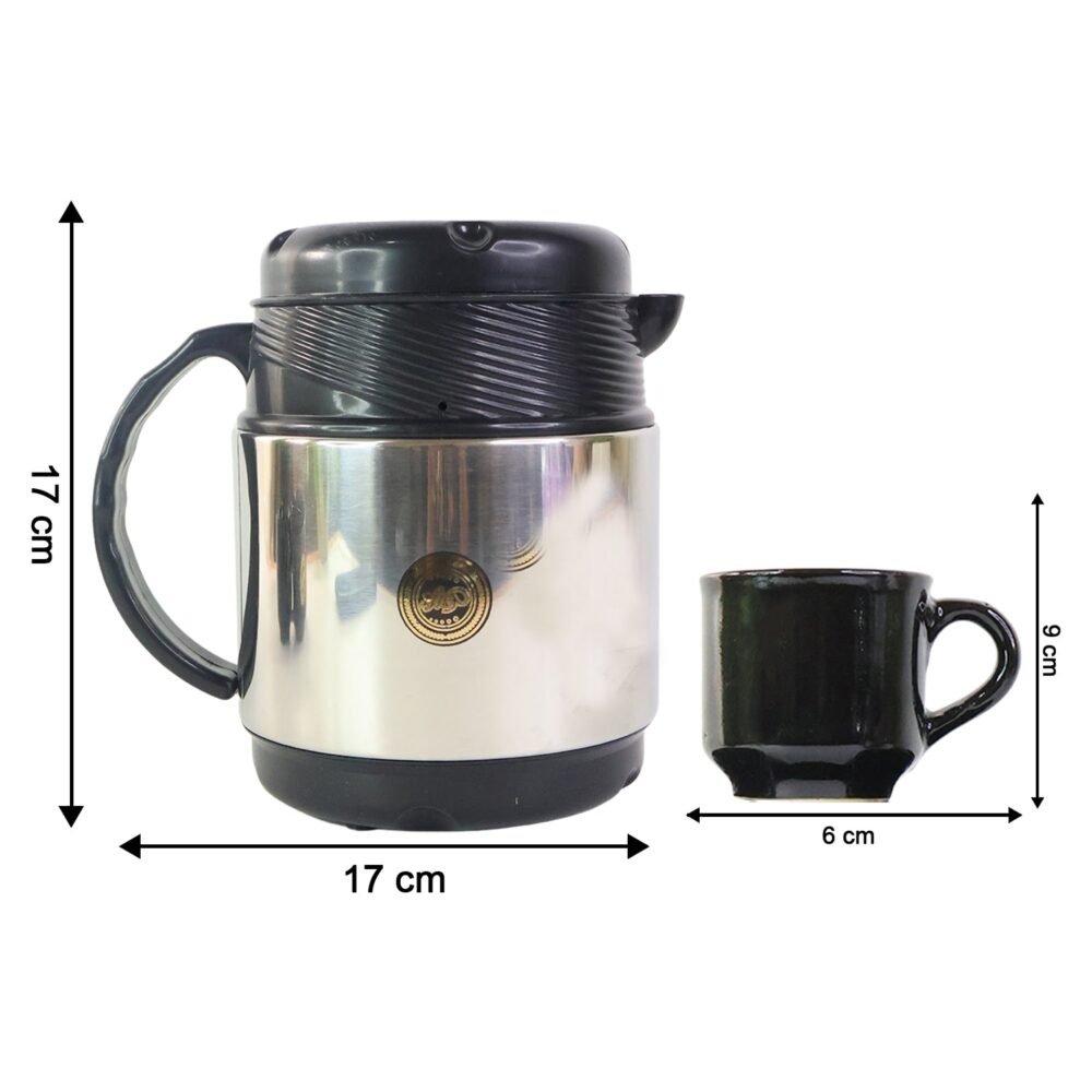 cup-_-kettle-set-06.jpg Insulated Thermos Flask with 6 Ceramic Cups – Keeps Drinks Hot