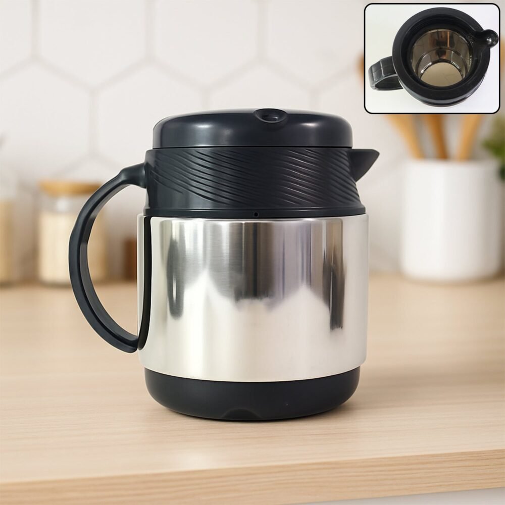 cup-_-kettle-set-07.jpg Insulated Thermos Flask with 6 Ceramic Cups – Keeps Drinks Hot
