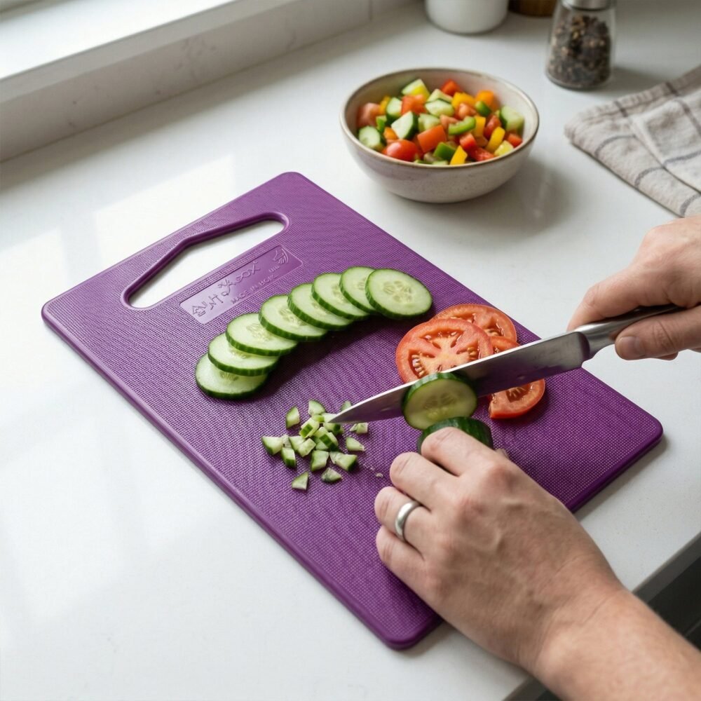 Unbreakable Cutting Board – Durable Food-Grade Kitchen Essential