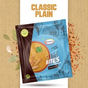 Plain Khakhra ñ Healthy Wheat Chips (195g) | Maniarr's