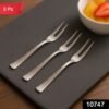 db3efef5-3237-4020-bc54-8c99a08f3f34.jpg Mini Dessert Fruit Fork Set – Rust-Resistant Reusable Cutlery