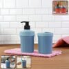Multipurpose Soap Dispenser with Utility Holder – Compact & Practical Set