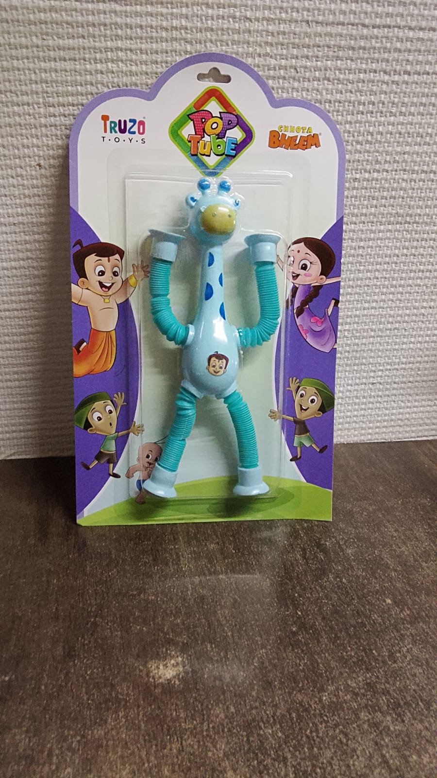 Giraffe Shape Magic Spring Toy – Flexible & Bendable Fun