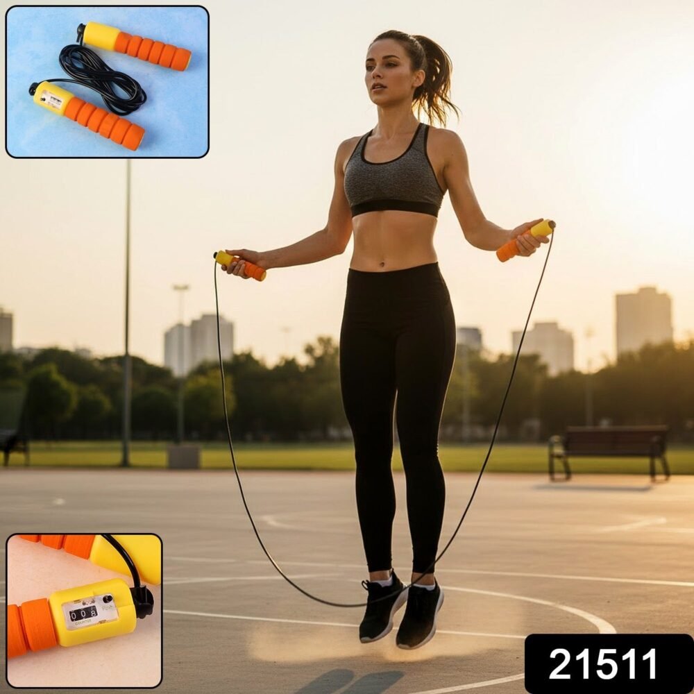 de6ce035-0509-42f5-ab50-8b9bdbc188e2.jpg Adjustable Fitness Jump Rope – Digital Counter & Anti-Slip Grip