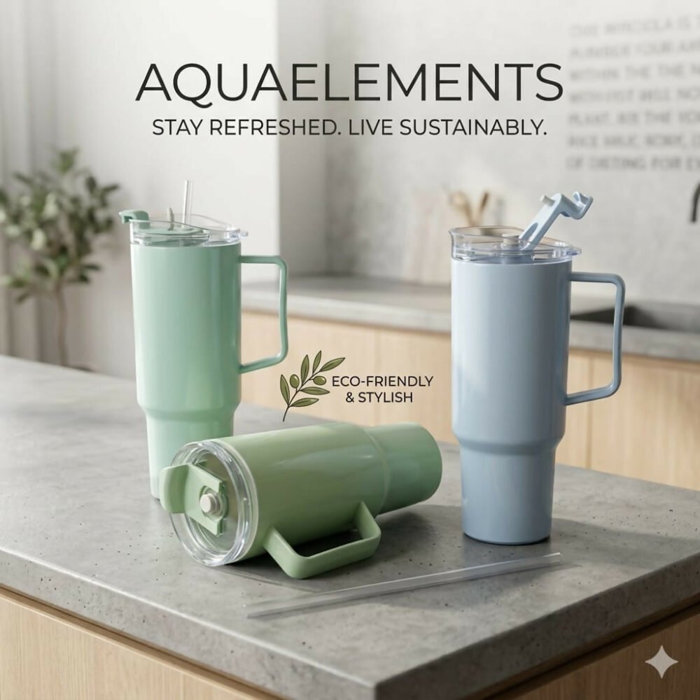 Travel Tumbler – Large 1800ml Capacity with Leak-proof Lid