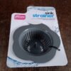 Durable Plastic Sink Strainer – Reusable Flower Pattern