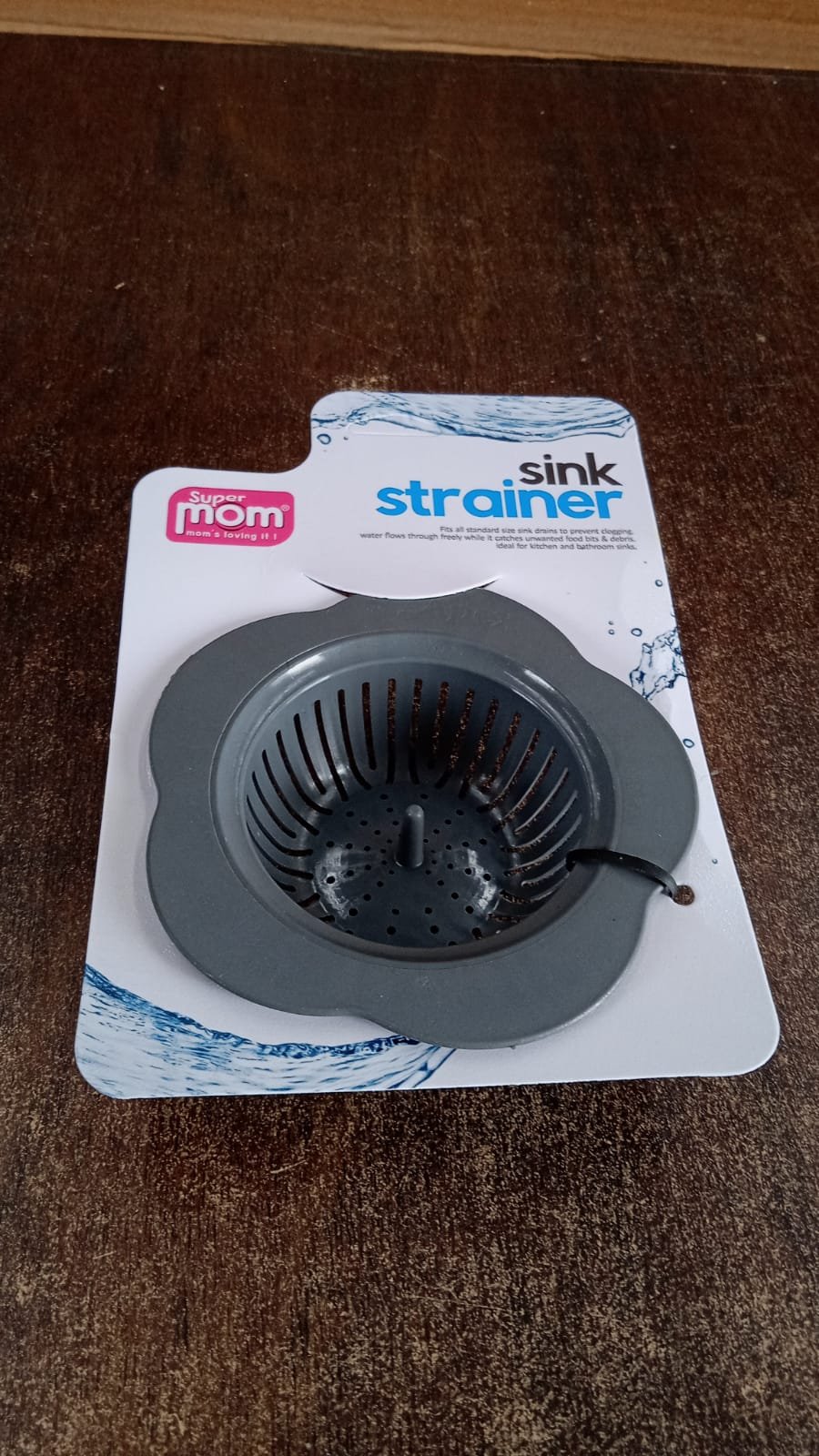 Durable Plastic Sink Strainer – Reusable Flower Pattern