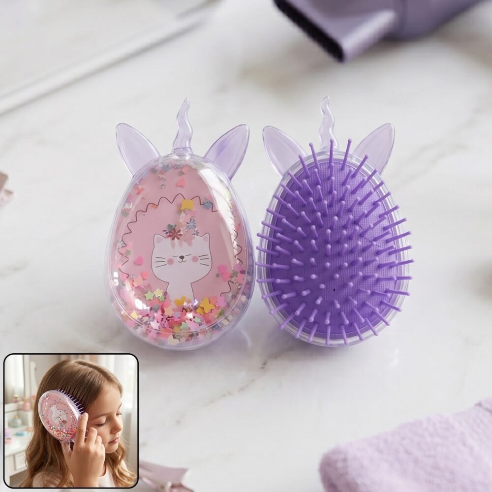 Cute Unicorn Hair Comb – Fun, Detangling & Stylish for Kids