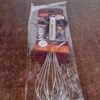 Stainless Steel Hand Whisk – Durable Medium Size with Ergonomic Handle