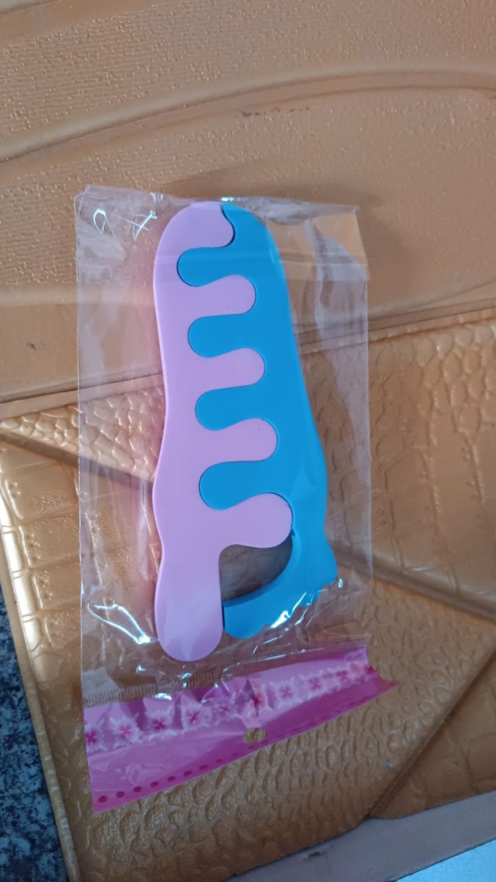 Toe Separators Sponge – Comfort & Alignment Pair | Velvet Wellness