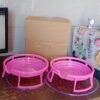 Plastic Water Pot Stand Set – Durable & Stable Support (2-Piece)