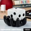 Ceramic Ashtray – Colourful Retro Smoking Accessory