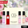 Pure Elegance Eau De Parfum Gift Set – 4x20ml Unisex Fragrances