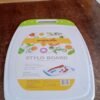 Plastic Chopping Board ñ Non-Slip, Antibacterial | Pro Clean
