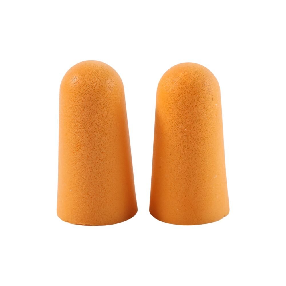 Noise Reduction Foam Ear Plugs – Soft, Reusable 2 Pair Set
