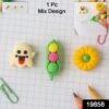 Cartoon Eraser – Soft Non-Toxic 3D Rubber for Kids