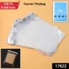 Self-Adhesive Courier Polybags – Tamper-Proof & Waterproof 6.5x8 Inch Pack