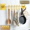 f264e749-a12a-4186-8bcc-6ac161480a69.jpg Wall Mounted Kitchen Rack – Space Saving Multipurpose Organizer