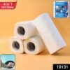 Super-Absorbent Kitchen Roll – 4 Rolls with 240 Sheets