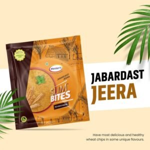 Jeera Khakhra ñ Crispy Wheat Snack 195g | Maniarr's