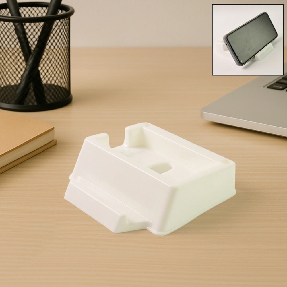 f44a7548-43ba-44ac-a515-5587b9cb6e70.jpg Plastic Mobile Phone Stand – Wall Mounted Organizer & Charger