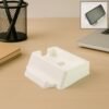 f44a7548-43ba-44ac-a515-5587b9cb6e70.jpg Plastic Mobile Phone Stand – Wall Mounted Organizer & Charger