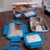 Stainless Steel Lunch Box – Durable Leak-Proof 2 Pc Set