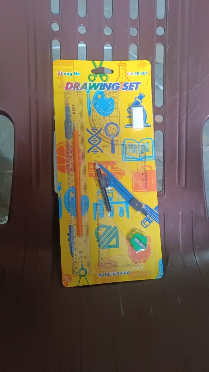 9-in-1 Stationery Set – Durable Complete School & Office Kit