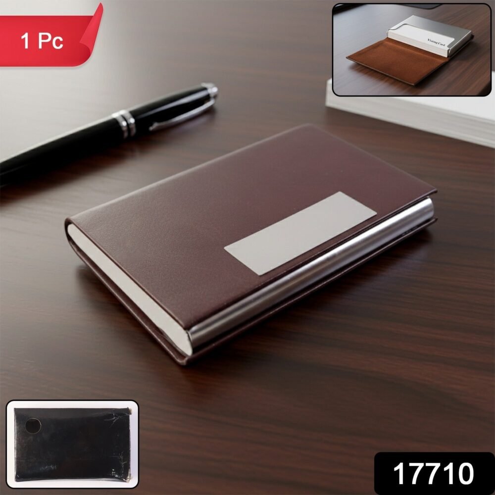 f8f50a54-a826-46c6-bd67-48b63563a3e4.jpg Premium Executive Business Card Holder – Magnetic Secure Closure