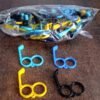Hand Mobile Stand – Compact Plastic Phone Holder in Mix Colors