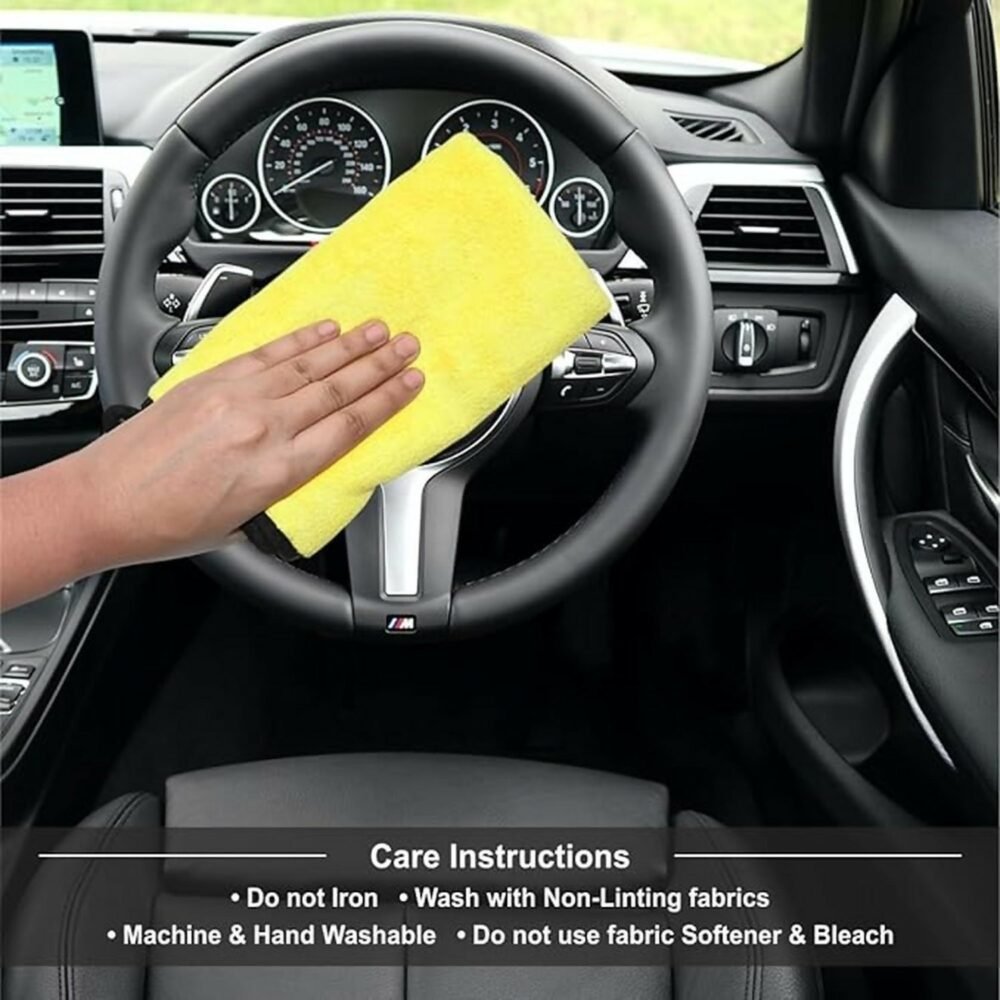 fVnYOJyJ5i_5f548a59-348a-4946-a97c-283172f93ff3.jpg Microfiber Cleaning Cloth 40x30 cm – Super Absorbent & Scratch-Free