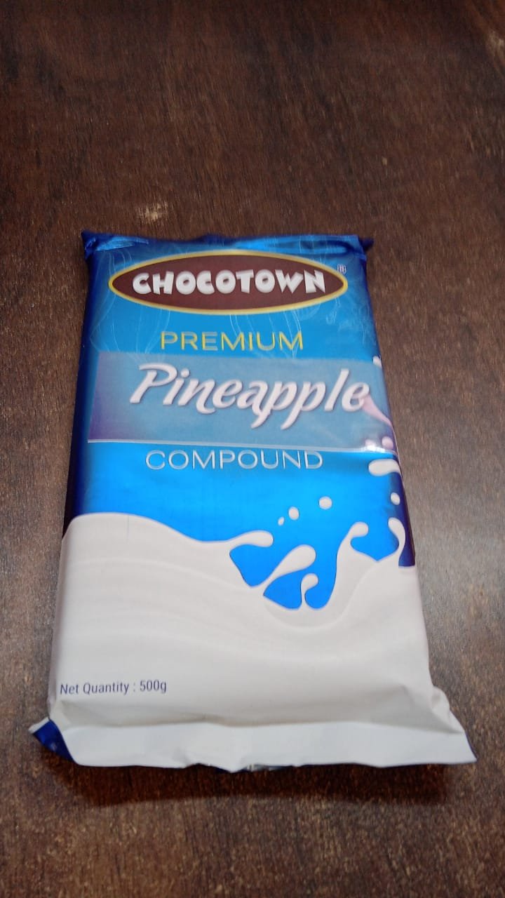 Pineapple Compound Slab ñ Premium Baking Ingredient | Chocotown