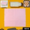 Oil-Absorbing Baking Paper Sheets – 200 Pcs Multi-Color Pack