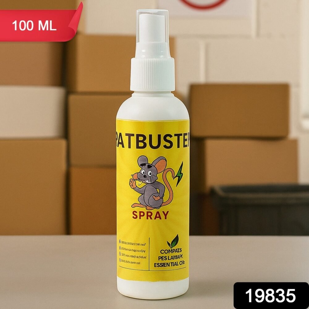 Rat Repellent Spray 100ML – Non-Toxic Herbal Rodent Control