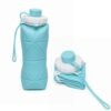 foldable-water-bottle-05.jpg 600ml Collapsible Silicone Water Bottle – Foldable & Leakproof