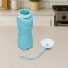 foldable-water-bottle-07.jpg 600ml Collapsible Silicone Water Bottle – Foldable & Leakproof