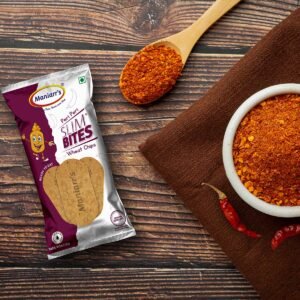 Peri Peri Khakhra ñ Mini Slim Bites, Healthy Snack | Maniarr's