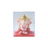 ganesh6.jpg Hand-Moving Small Ganesha Idol – Vibrant Red & Gold Decor