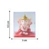 ganesh7.jpg Hand-Moving Small Ganesha Idol – Vibrant Red & Gold Decor