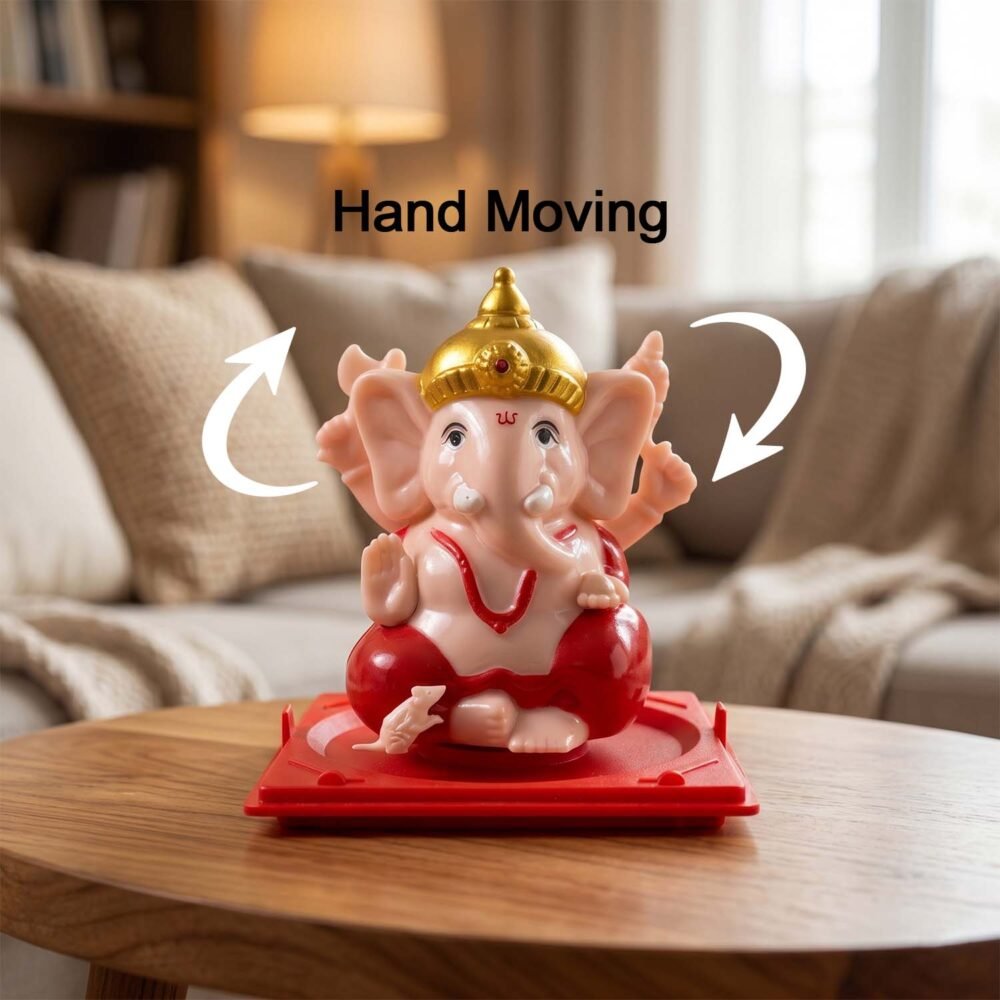 ganesh9_jpg.jpg Hand-Moving Small Ganesha Idol – Vibrant Red & Gold Decor