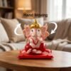 ganesh9_jpg.jpg Hand-Moving Small Ganesha Idol – Vibrant Red & Gold Decor